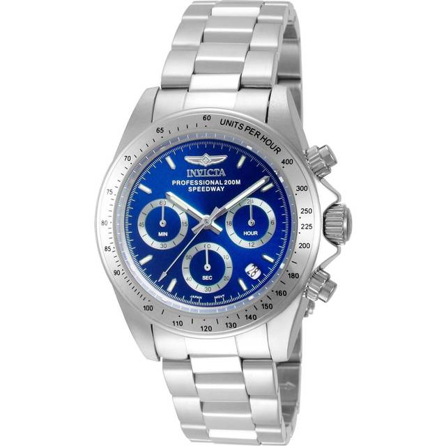 Invicta Watch Speedway Mens - Blue