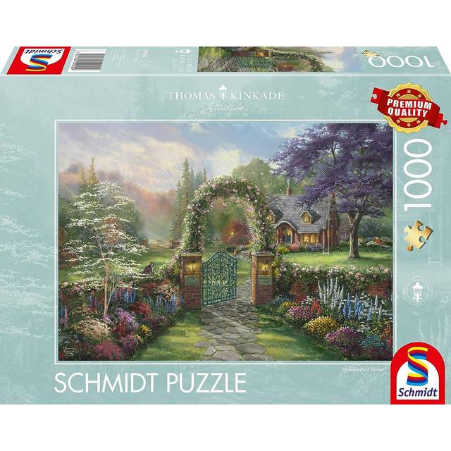 Thomas Kinkade - Hummingbird Cottage