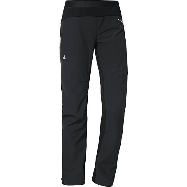 Schöffel Women's Softshell Pants Rinnen Trekkingbyxa Dam Storlek 36 Färg svart