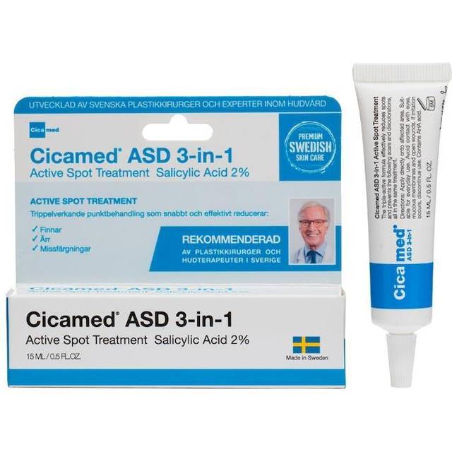 Cicamed Medical Science ASD 3-In-1 Active Spot Treatment 15 ml