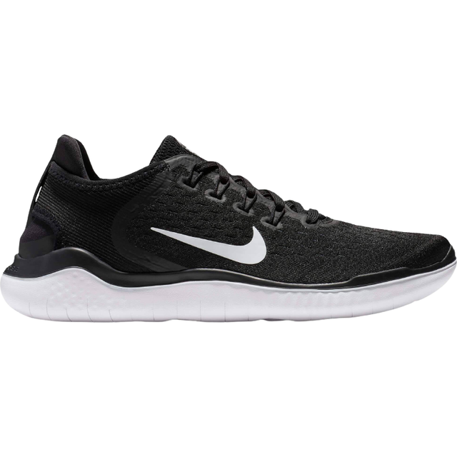 (WMNS) Nike Free RN 2018 'Black' 942837-001 - Black/White - 11