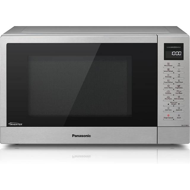 Panasonic NN-ST48KSBPQ 32 Litre Microwave - Stainless Steel