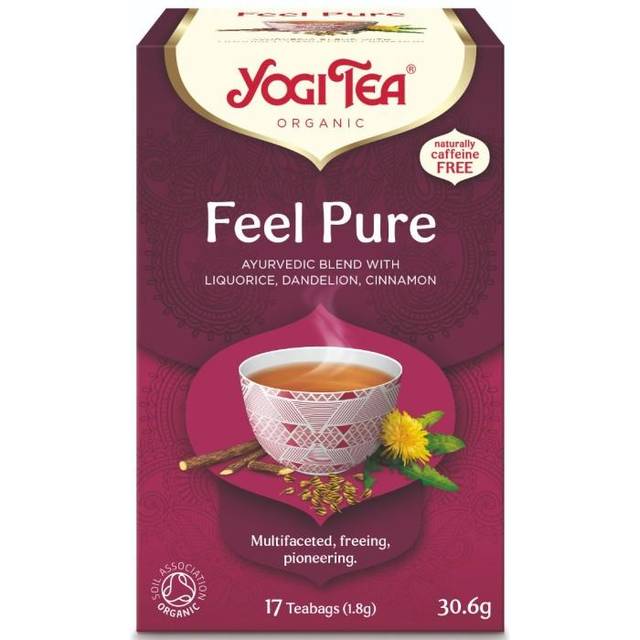 Yogi Tea | Feel Pure - 17 påsar te