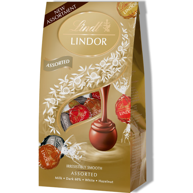 Lindt LINDOR Assorted Chokladpraliner 137g