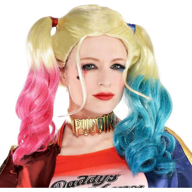 Suicide Squad Harley Quinn Peruk - One size