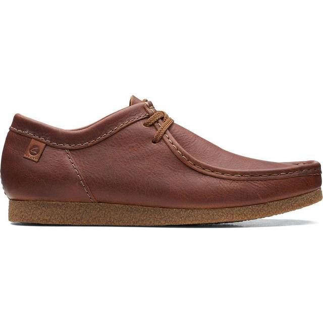 Clarks Collections Men's Shacre II Run Chukka Boot  Tan Tumble  9 M US