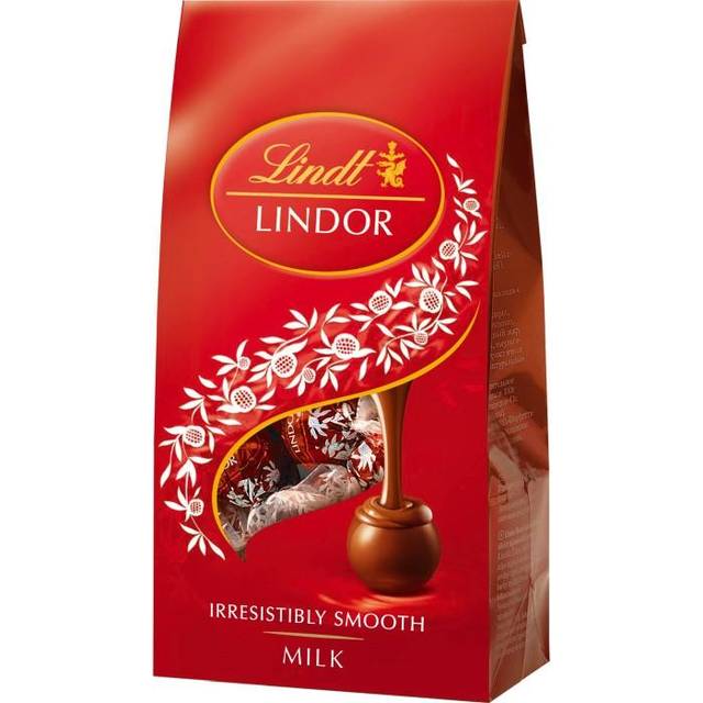 Lindt LINDOR Mjölkchoklad Praliner 137g