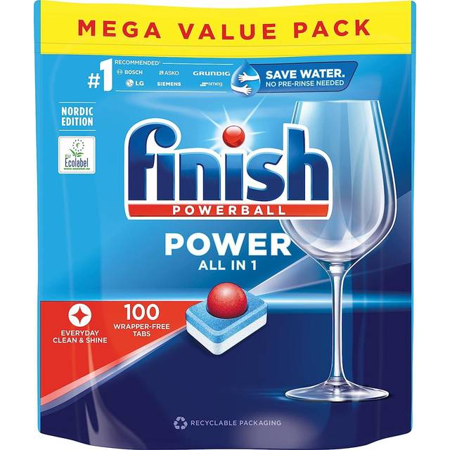 Finish All in One Max 100 tabletter - Multi