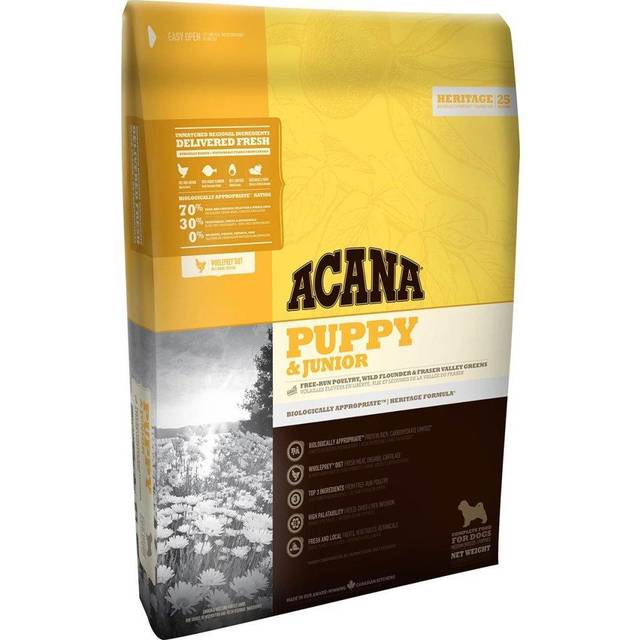 Acana Heritage Puppy and Junior BR50011 Torr Hundfoder, 11.4 kg