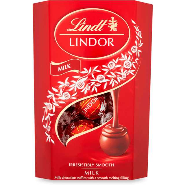 Lindt Lindor Truffles Milk Chocolate 200g FOLIL004