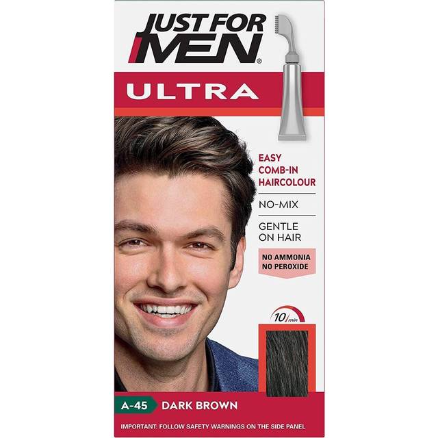 Just For Men Ultra Hair Dye Dark Brown A-45