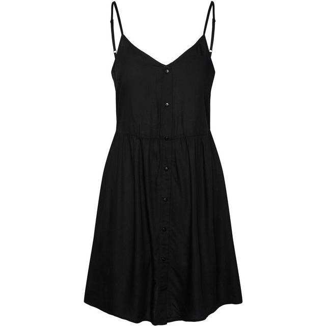 Dress knot woman Pieces Tala - Noir - XS