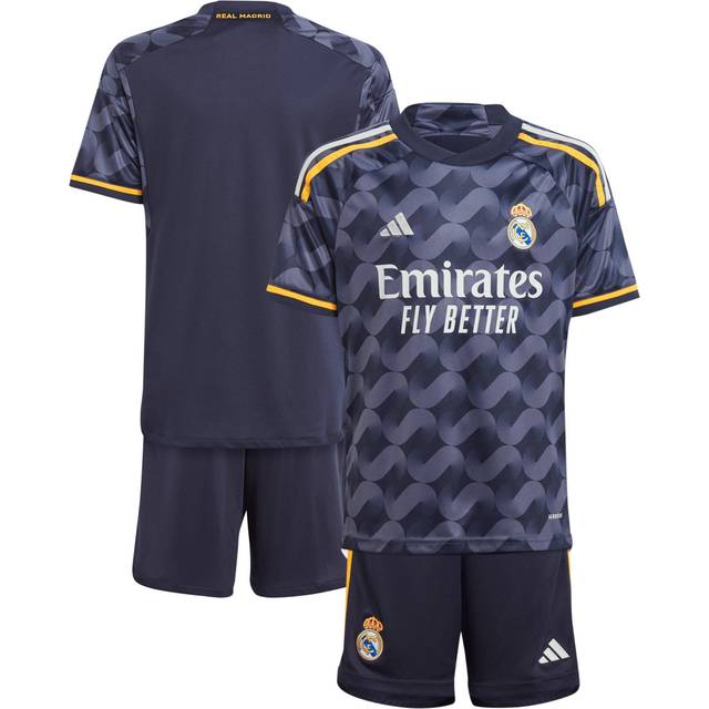 Real Madrid adidas Away Minikit 2023-24