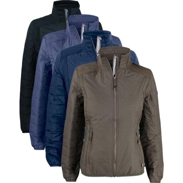 Cutter &amp; Buck Packwood Jacket Women 351427 Denim Melange 2XL Colou
