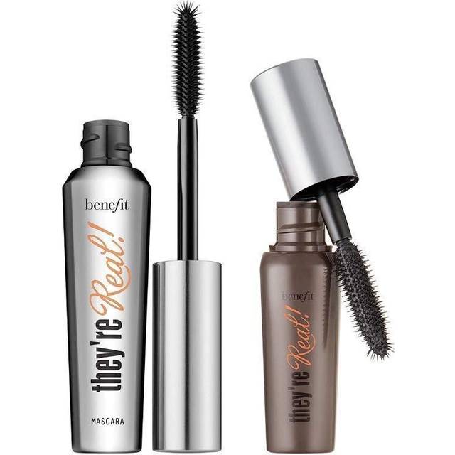Benefit Cosmetics They're Real Mascara 2 Piece Full Size and Mini Big Steal Set