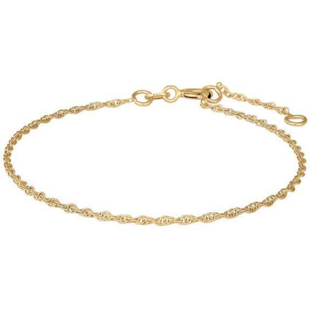 Siersbøl Siersbøl's 9kt. guldarmbånd cordel