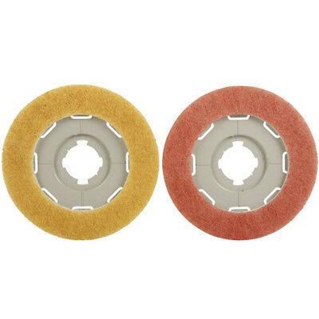 3286ER40 - DART Red and Yellow Diamond Pads