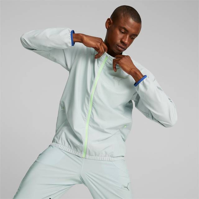 Puma mens run cloud ultraweave jacket outerwear running sports training fitness