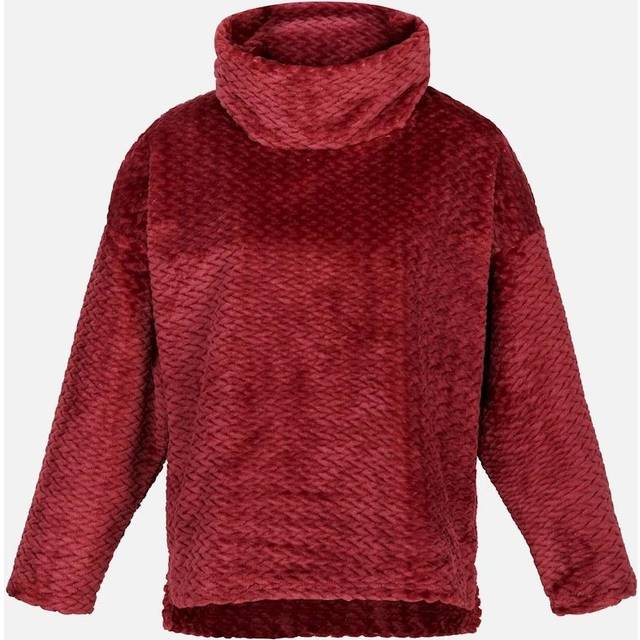 (8 UK, Cabernet) Regatta Womens/Ladies Bekkah Plaited Fluffy Jumper