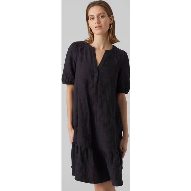 VERO MODA damklänning, svart, XS