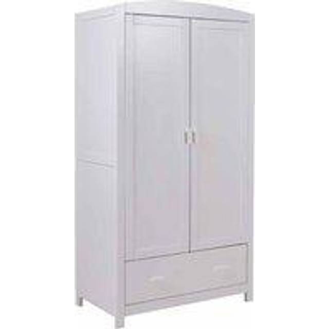 Babymore Universal Nursery Wardrobe - Grey, Grey