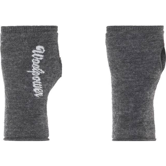 Woolpower 200 Håndledsvarmere, grå One Size 2023 Håndledsvarmere
