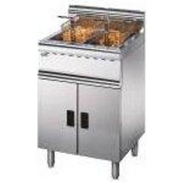 Lincat Twin Tank Twin Basket Free Standing Propane Gas Fryer J10