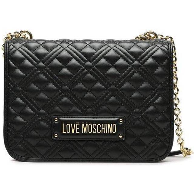 Love Moschino Quilted Shoulder bag black
