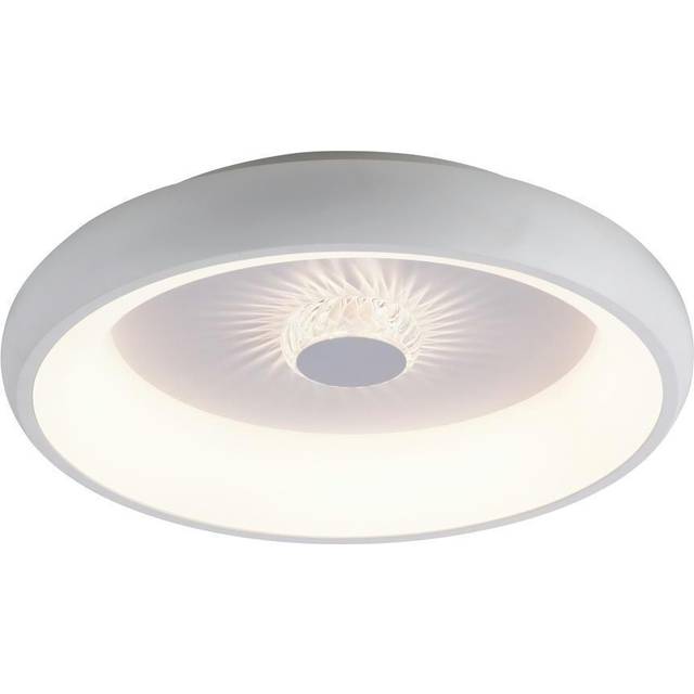 JUST LIGHT. Vertigo LED-taklampa, CCT, Ø 46,5 cm, vit