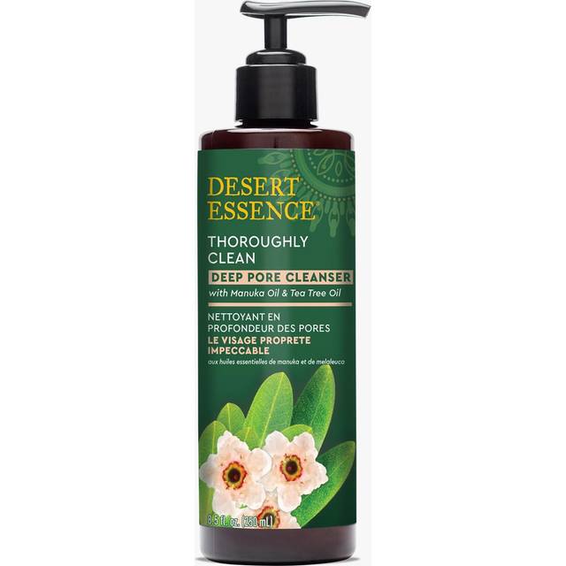 Desert Essence Thoroughly Clean Deep Pore Cleanser 8 fl oz