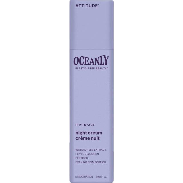 Attitude Oceanly PHYTO-AGE Solid Night Cream