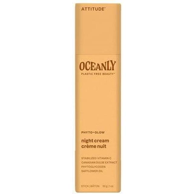 Attitude Oceanly PHYTO-GLOW Solid Night Cream