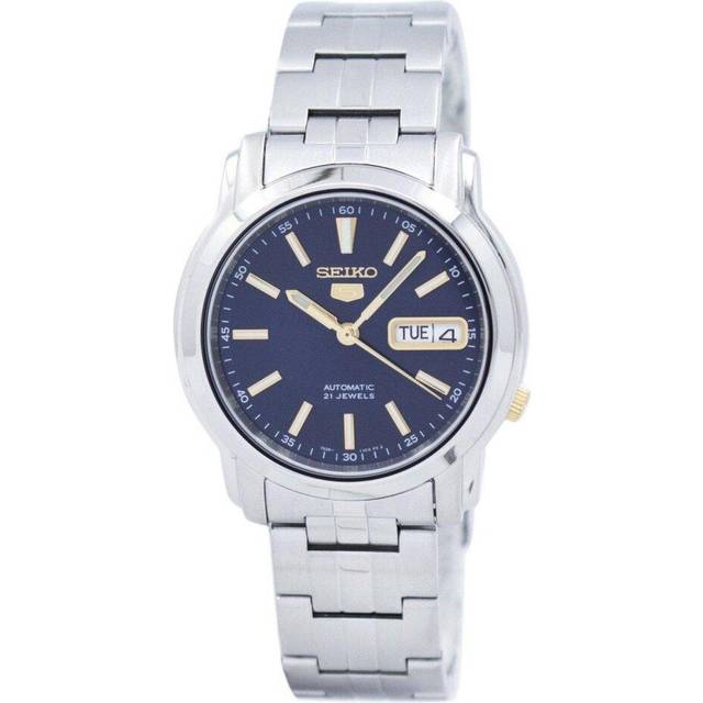 Refurbished Seiko 5 Blue Dial Automatic SNKL79K1 Men&#39;s Watch