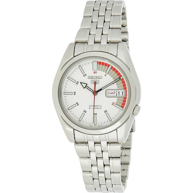 Refurbished Seiko 5 White Dial Automatic SNK369K1 Men's Watch