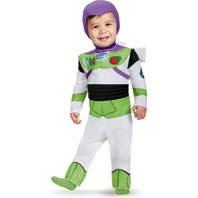 Deluxe Buzz Lightyear Infant Costume - Green&#47;Purple&#47;White (12/18mo)