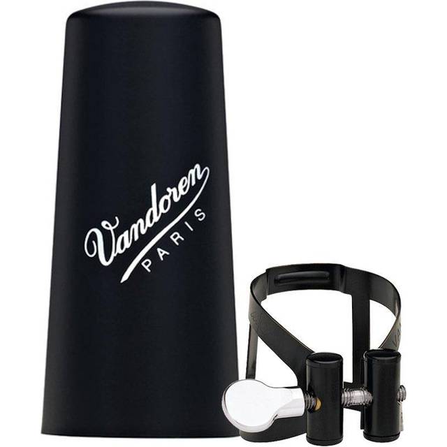 Vandoren M/O Bass Clarinet Ligature Black