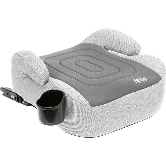 Fillikid I-Size Bälteskudde med Isofix (Grå)