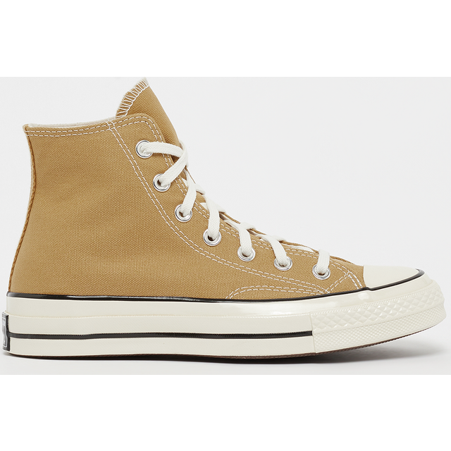 Converse Tan Chuck 70 High Top Sneakers - DUNESCAPE - US 6.5