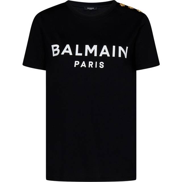 T-Shirt BALMAIN Woman color Black - XS