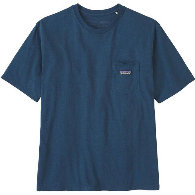 Patagonia Daily Pocket Tee - Tidepool Blue - XXL