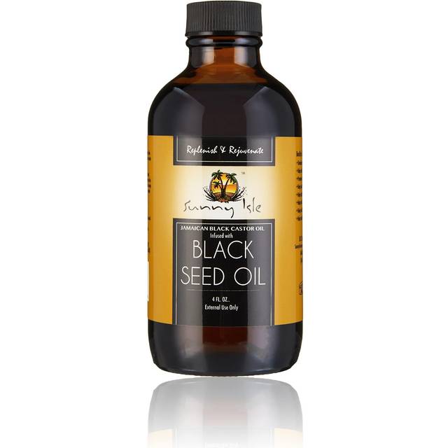 Sunny Isle olja av svart ricin och svart frö 118 ml