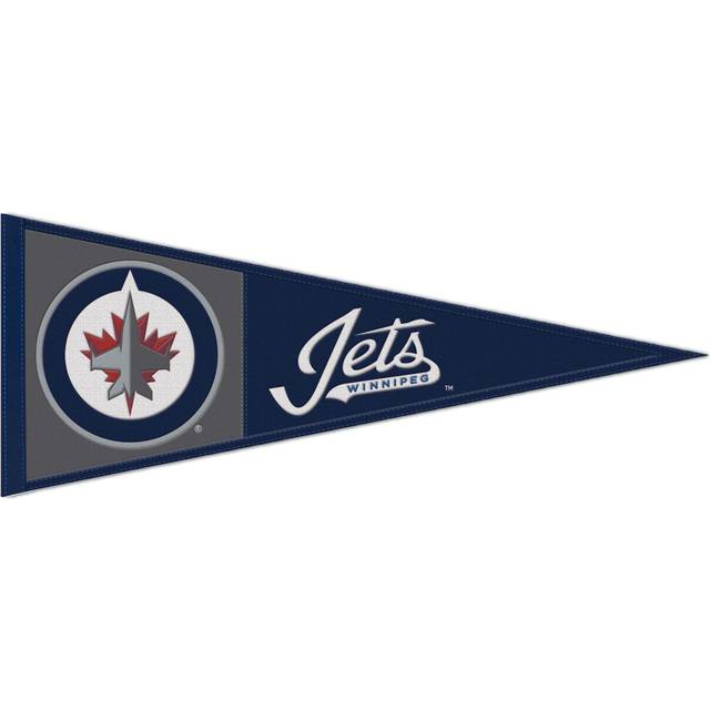 WinCraft Winnipeg Jets 13" x 32" Wool Primary Logo Pennant