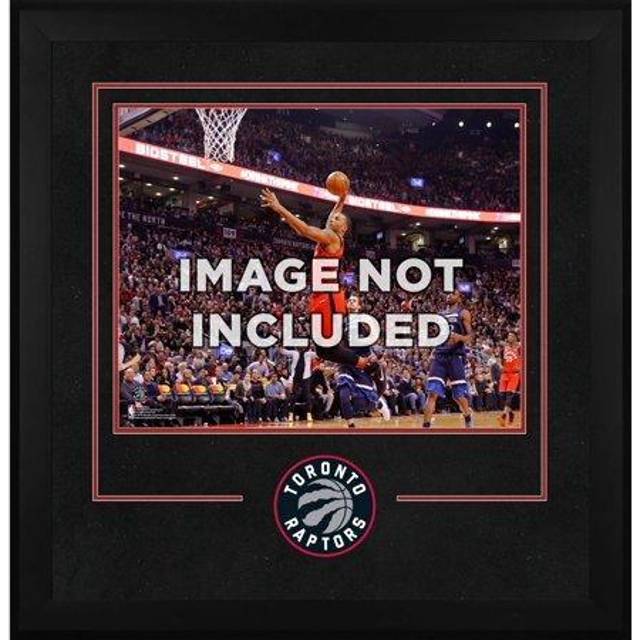 Toronto Raptors 16" x 20" Horizontal Deluxe Setup Frame with Team Logo