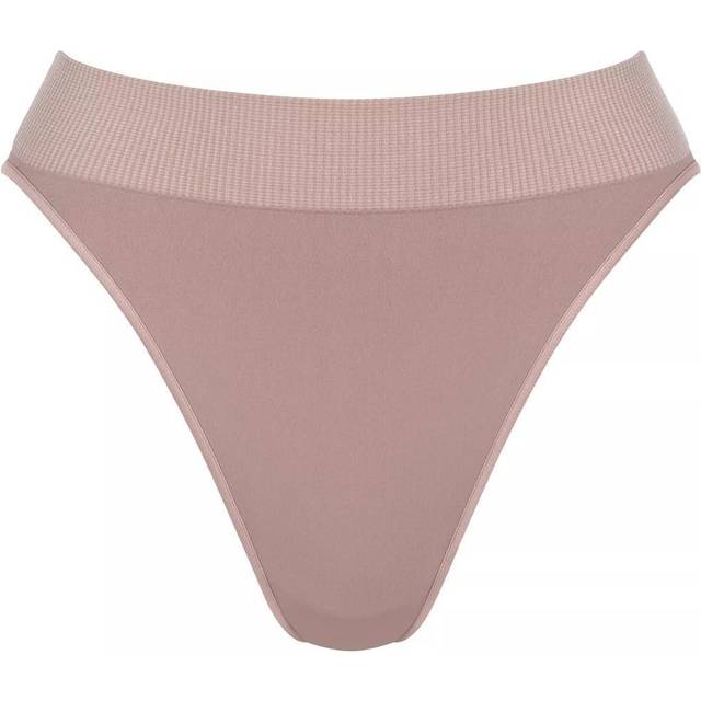 sloggi EVER Infused Aloe Vera High Leg Briefs, Foggy Mauve