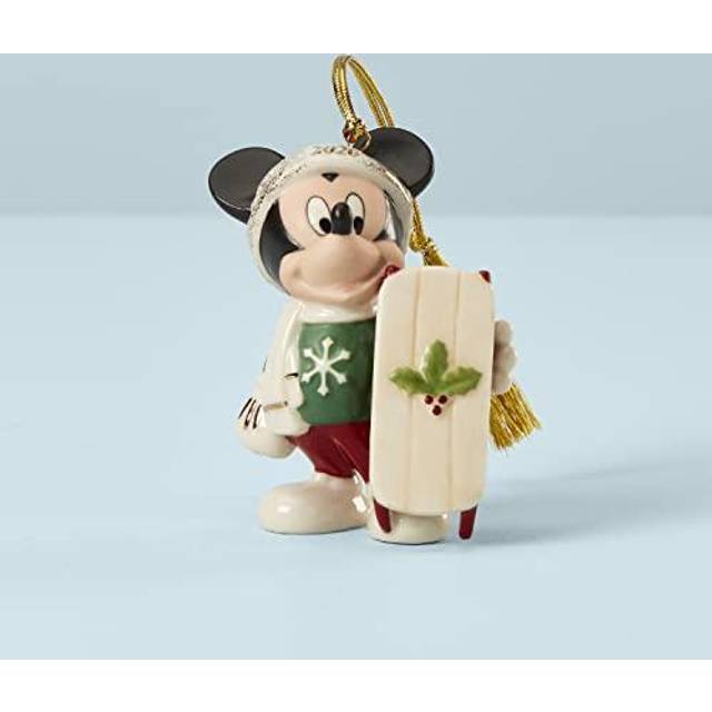 Lenox 2020 Let It Snow Mickey Ornament  035 LB  Multi