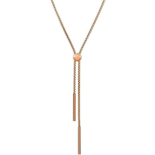 Liebeskind Berlin Halsband, LJ-0147-N-85, Roséguld