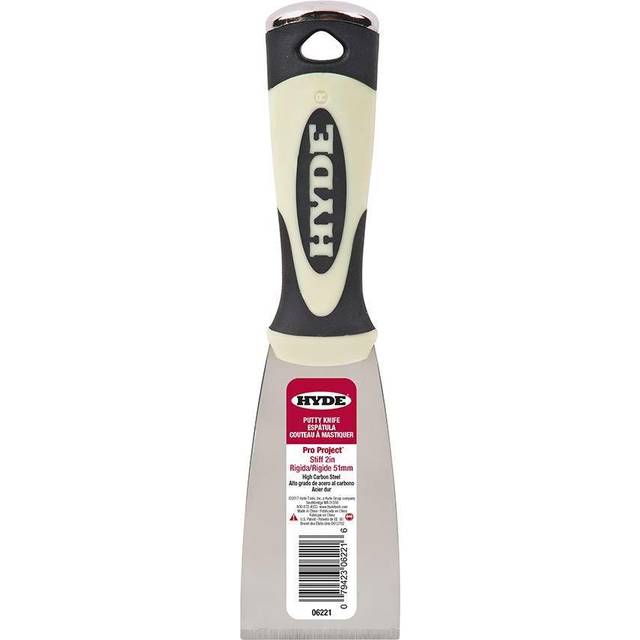 "Hyde 06221 Stiff Pro Project Scraper / Putty Knife 51mm (2"")"