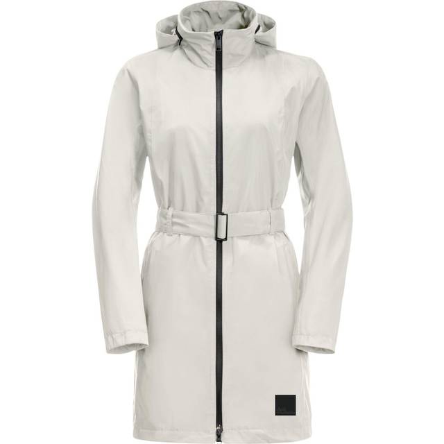 Jack Wolfskin Women's Norden Port Coat Silver Cloud, XS