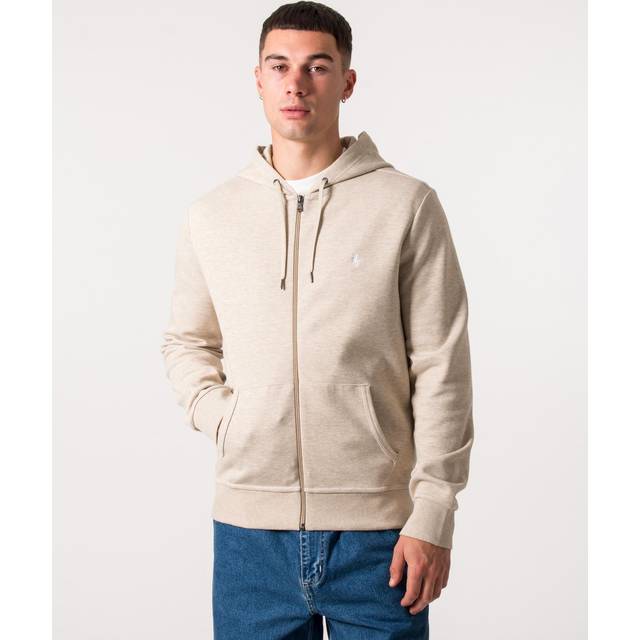 POLO RALPH LAUREN Men's Full-Zip Tech Hoodie - Beige