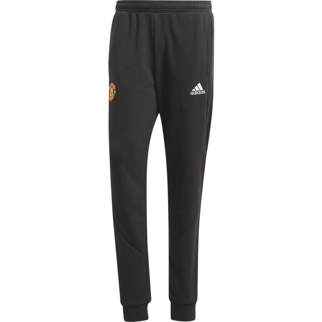Manchester United adidas DNA Fleece Pants - Black